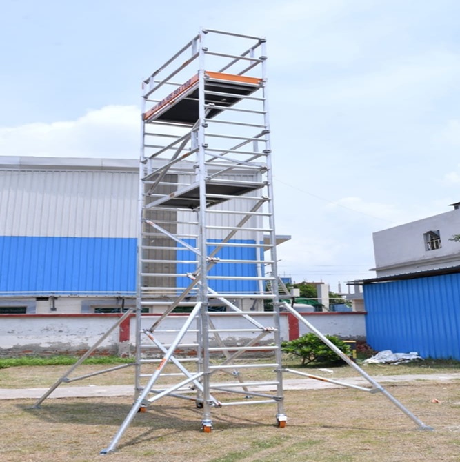 Aluminium Movable Scaffolding Double Width