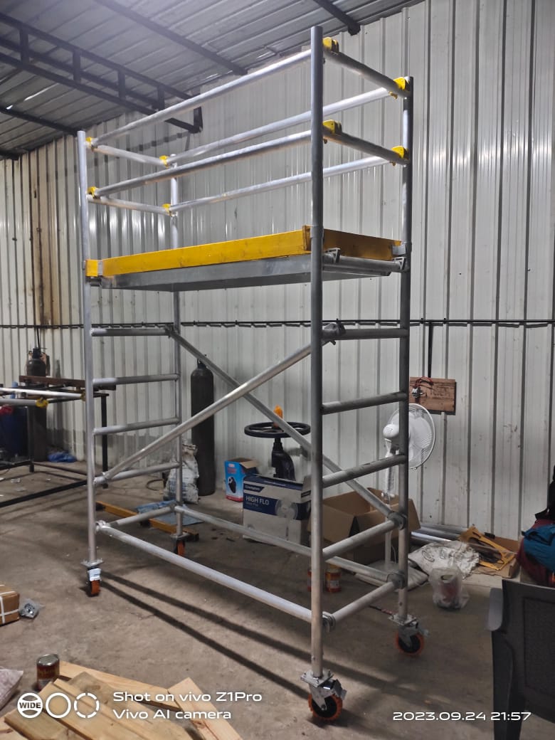 Aluminium Movable Scaffolding