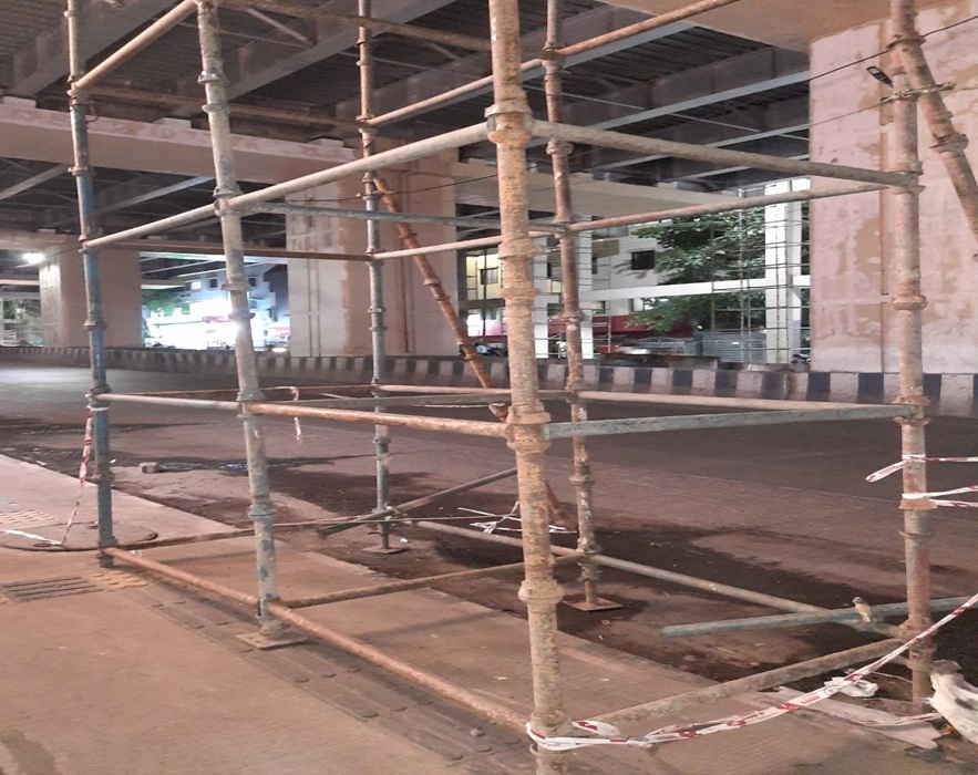 MS H-Frame Scaffolding