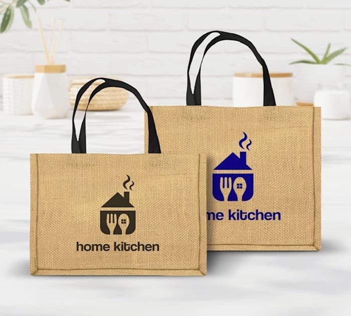 Custom Printed Jute Bags