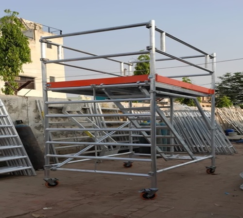 Aluminium Movable Scaffolding Single Width