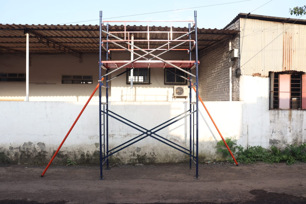 MS Scaffolding (H-Frame & CoupLock)