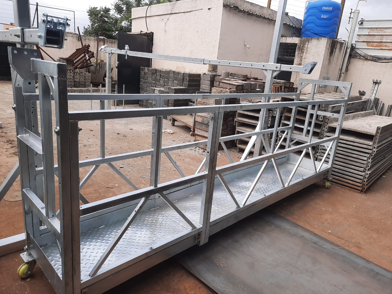 Rope Suspended Platform